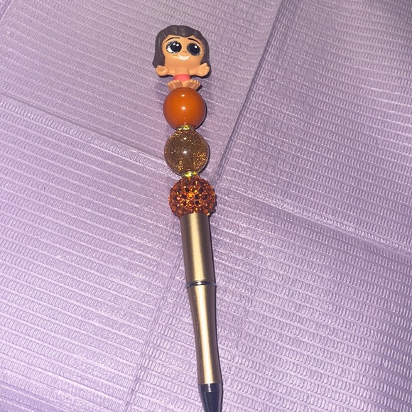 Disney Doorable Beaded Pen - Mowgli main image 0